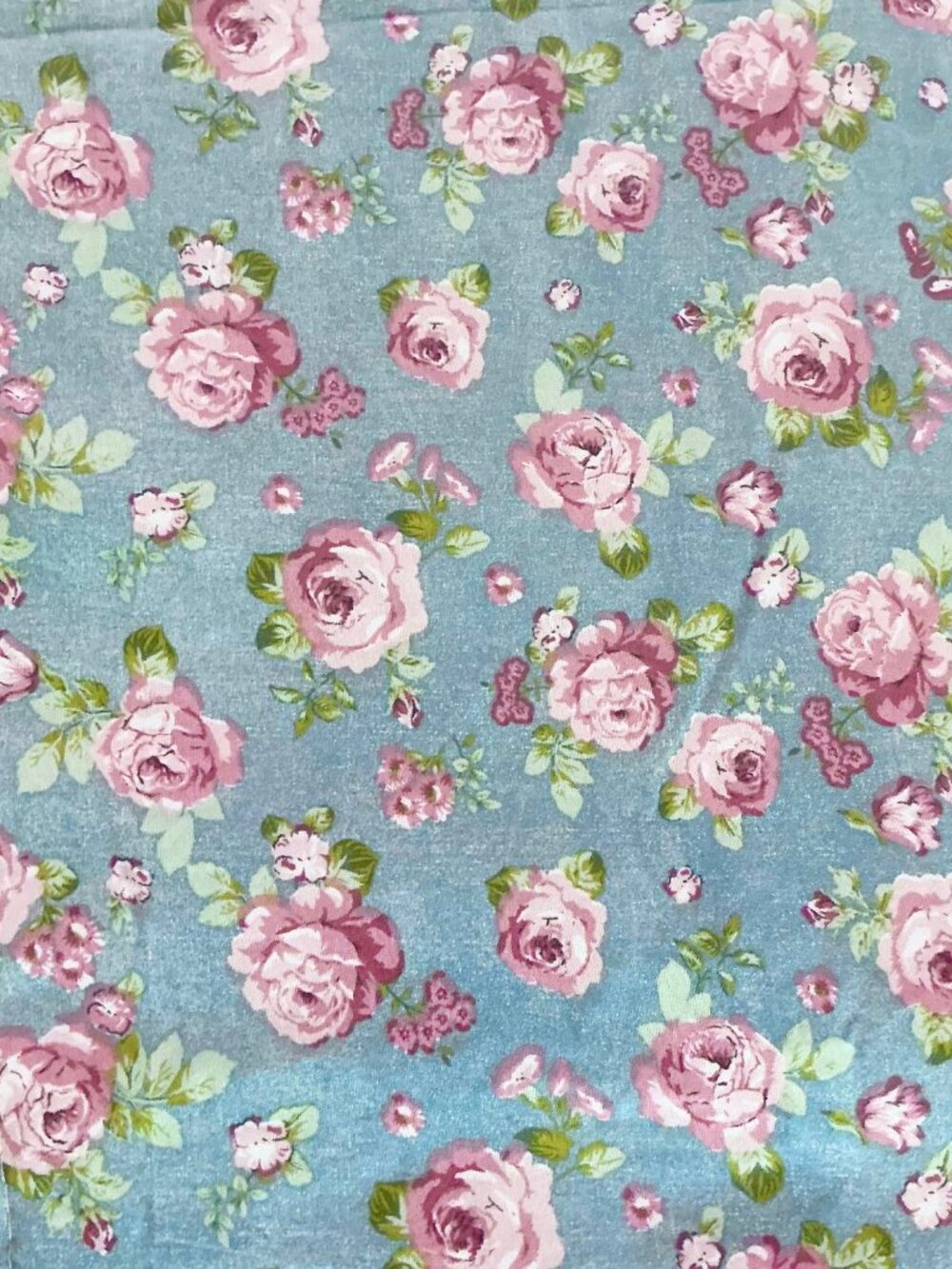 NEW ‘The Rose Blanket' -  The Fleece Company - Full Size 'Cotton & Soybean Fiber - Picture 3 of 13